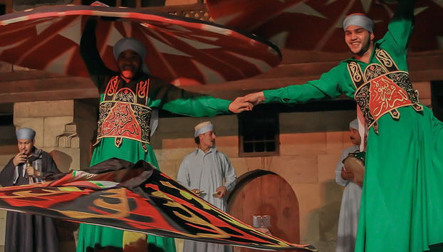 Spectacle de derviches tourneurs avec dîner - Photo 4