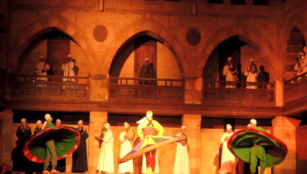 Spectacle de derviches tourneurs avec dîner - Photo 3