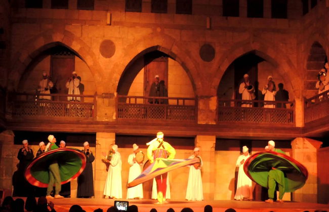 Spectacle de derviches tourneurs avec dîner - Photo 3