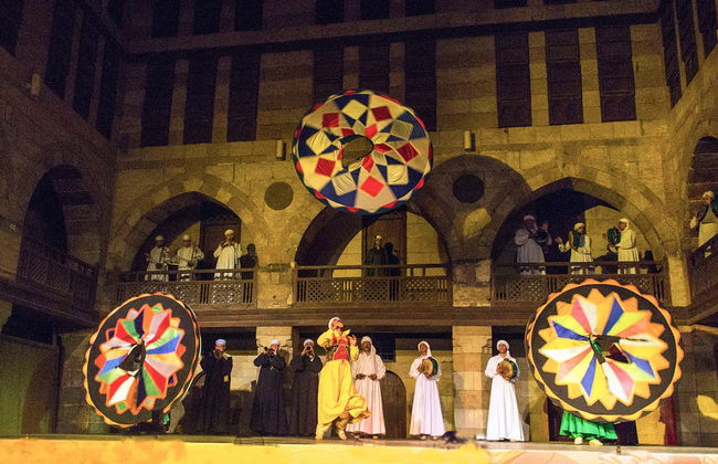 Spectacle de derviches tourneurs avec dîner - Photo 2