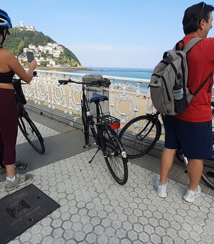 Foto de Tour en bicicleta por San Sebastián