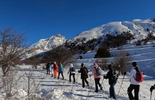 Passeio com raquetes de neve pelo Valle de Tena - Foto 8
