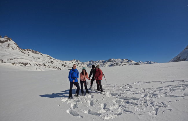 Passeio com raquetes de neve pelo Valle de Tena - Foto 2