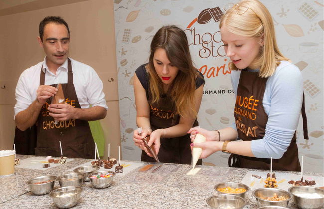 Taller de chocolate en el Choco Story de Colmar - Foto 2