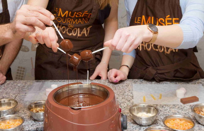 Taller de chocolate en el Choco Story de Colmar - Foto 8