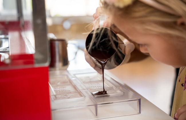 Taller de chocolate en el Choco Story de Colmar - Foto 3