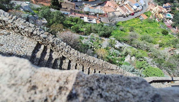 Ingresso do castelo de Taormina com audioguia - Foto 2