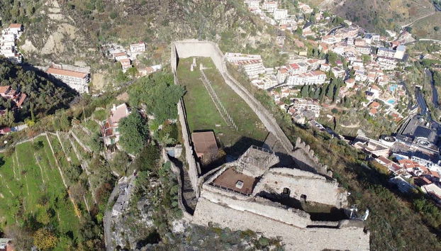 Ingresso do castelo de Taormina com audioguia - Foto 3