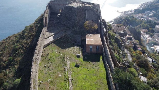 Ingresso do castelo de Taormina com audioguia - Foto 4