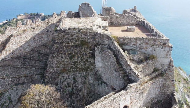 Ingresso do castelo de Taormina com audioguia - Foto 5