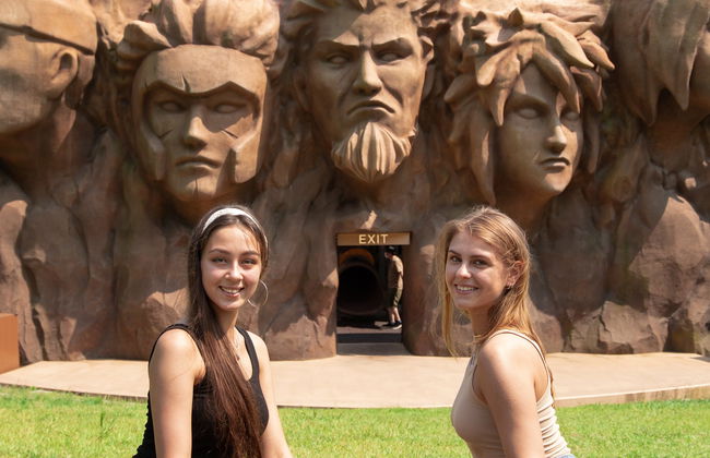 Excursión al parque Nijigen No Mori Naruto - Foto 11