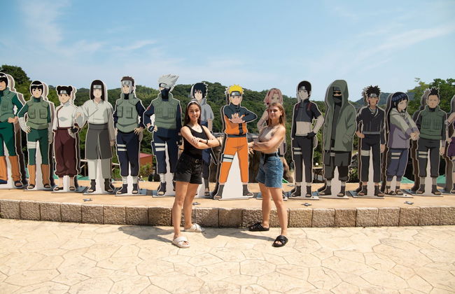 Excursión al parque Nijigen No Mori Naruto - Foto 10