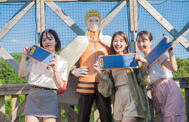 Excursión al parque Nijigen No Mori Naruto - Foto 8