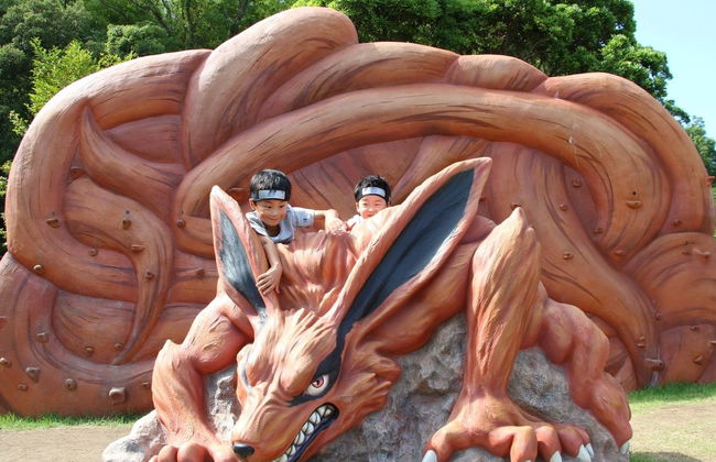 Excursión al parque Nijigen No Mori Naruto - Foto 2