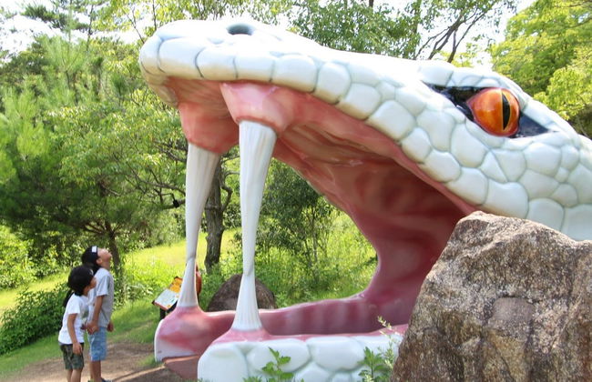 Excursión al parque Nijigen No Mori Naruto - Foto 6