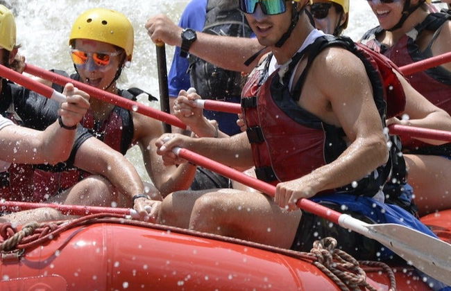 Rafting en Três Coroas + Templo budista Chagdud Gonpa - Foto 7