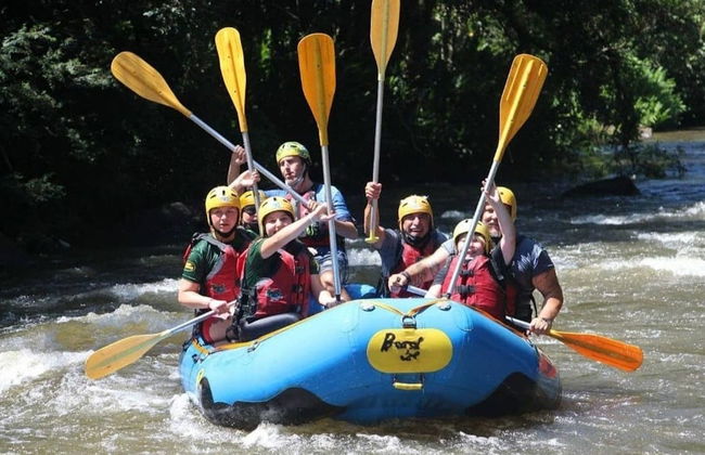 Rafting en Três Coroas + Templo budista Chagdud Gonpa - Foto 4