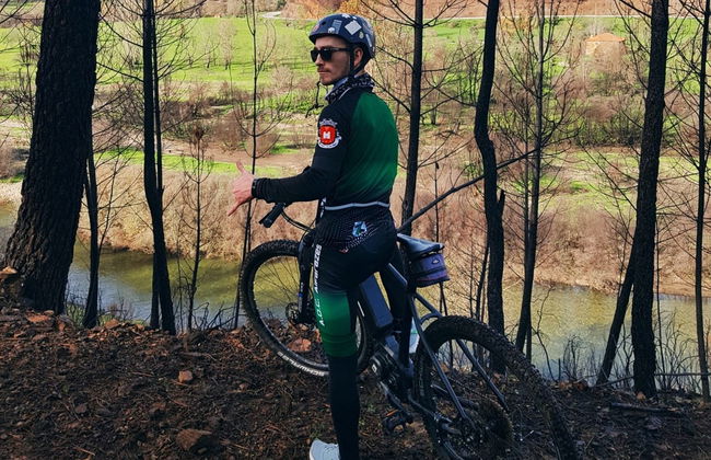 Tour en bicicleta por la presa de Caldeirão - Foto 2