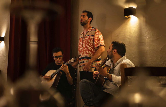 Cena e spettacolo di fado a Canto do Poeta - Foto 1