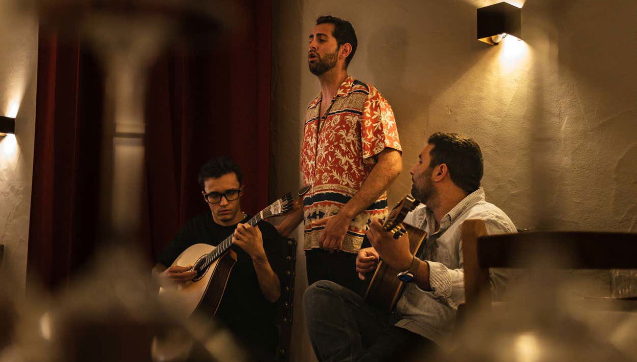 Dîner et spectacle de fado au Canto do Poeta - Photo 1