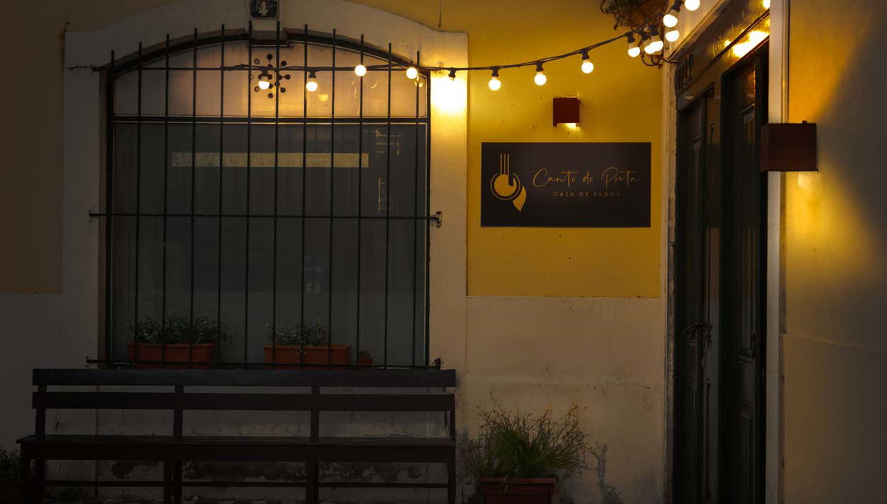 Dîner et spectacle de fado au Canto do Poeta - Photo 1