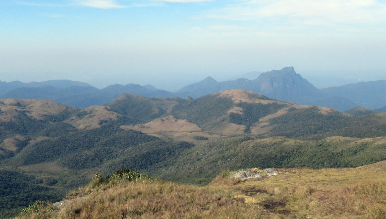 Trilha pelo Pico Araçatuba em Tijucas do Sul ou Cânion da Faxina