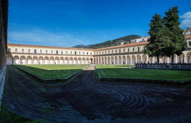 Excursão ao Mosteiro de Padula - Foto 4