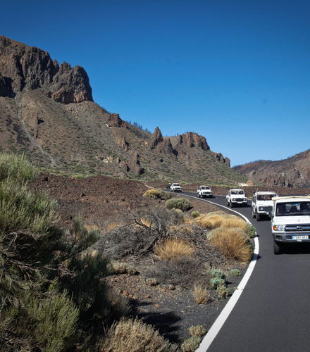 Foto de Jeep safari por el Parque Nacional del Teide