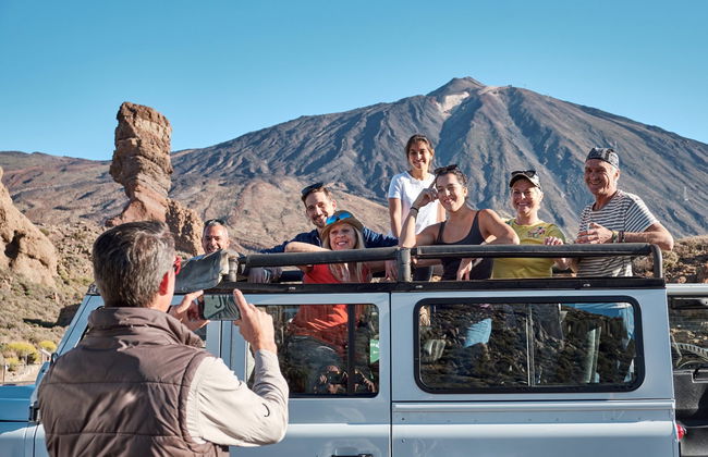 Jeep safari dans le Parc National du Teide - Photo 3