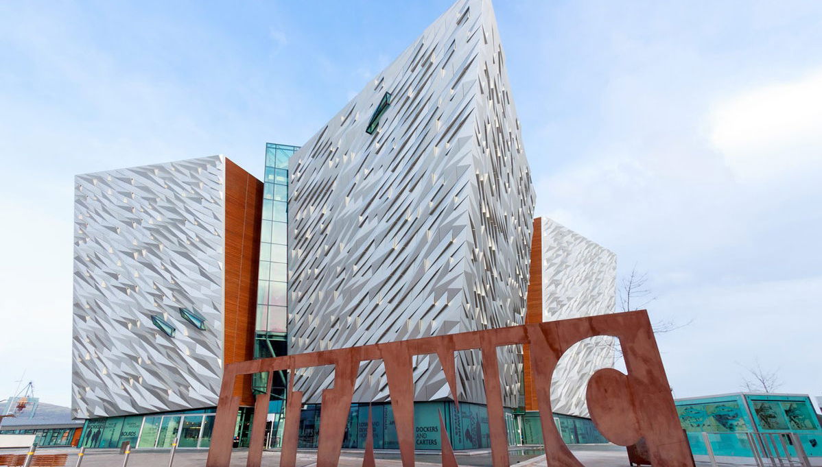 Giant's Causeway, Titanic Experience & Belfast Tour - Photo 1