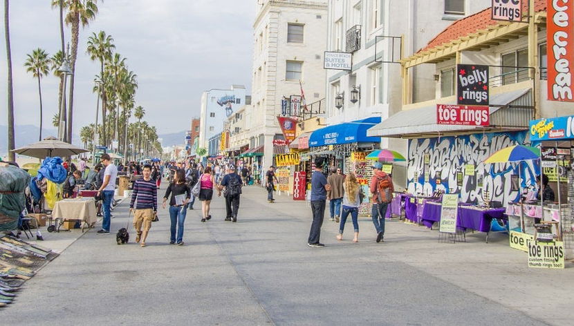 Visite guidée à vélo dans Santa Monica et Venice Beach - Photo 3