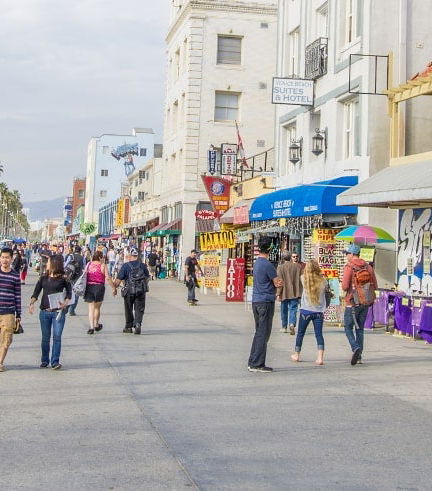 Foto de Visite guidée à vélo dans Santa Monica et Venice Beach