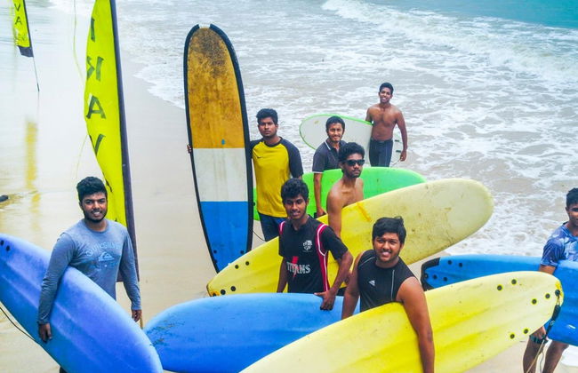 Curso de surf en Hikkaduwa - Foto 6