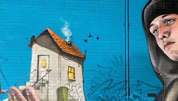 Visite à la découverte du street art de Glasgow