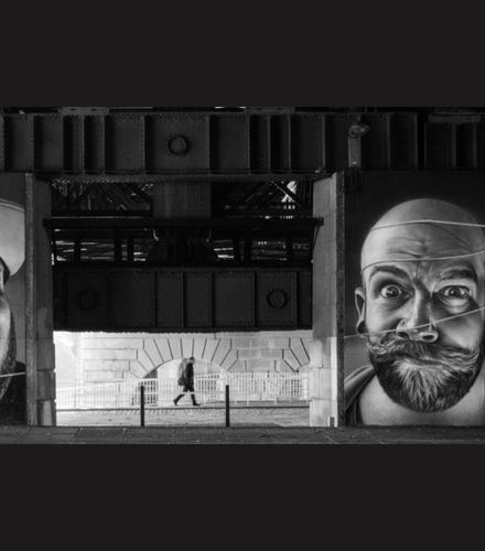 Foto - Tour della street art di Glasgow