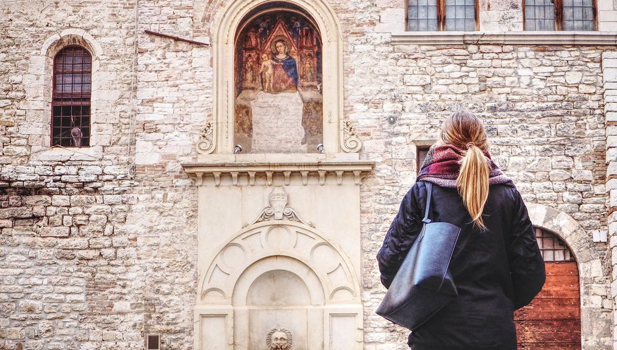 Gubbio Private Tour - Foto 1