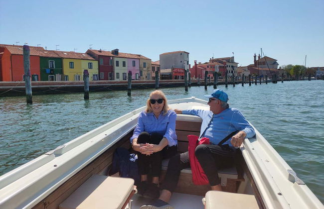 Paseo en barco por la isla Pellestrina - Foto 2