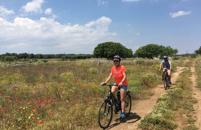 Tour en bicicleta por el cabo de Santa María de Leuca - Foto 2