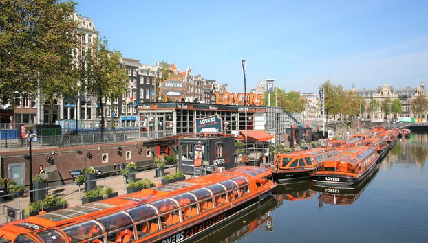 LOVERS Canal Cruise through the City´s Waterways - Departure from Anne Frank´s House - Photo 3
