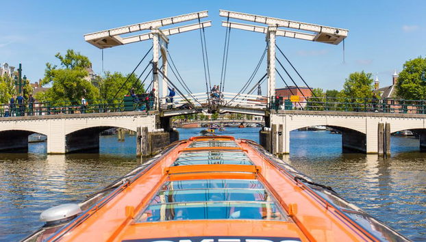 LOVERS Canal Cruise through the City´s Waterways - Departure from Anne Frank´s House - Photo 2