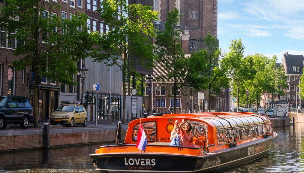 LOVERS Canal Cruise through the City´s Waterways - Departure from Anne Frank´s House - Photo 1