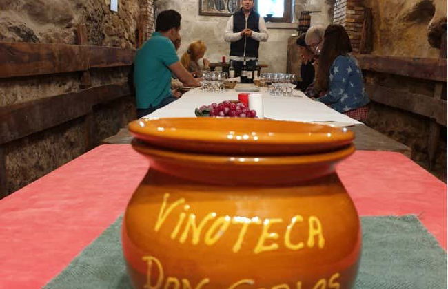 Visita alla Bodega Histórica Don Carlos con degustazione di vino - Foto 9