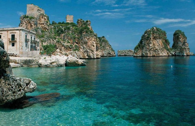 Day Trip to Zíngaro Natural Reserve & Faraglioni di Scopello - Photo 4