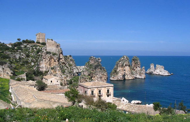 Day Trip to Zíngaro Natural Reserve & Faraglioni di Scopello - Photo 2