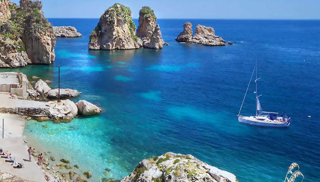 Day Trip to Zíngaro Natural Reserve & Faraglioni di Scopello - Foto 3