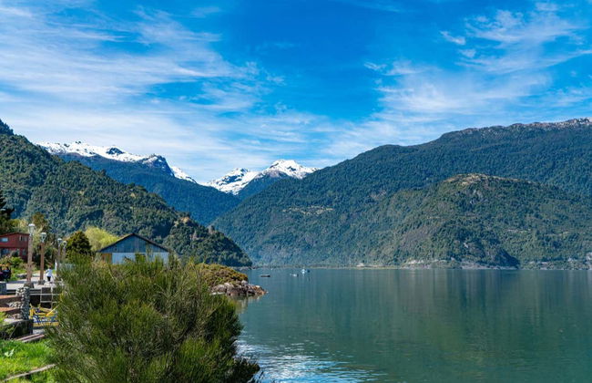 La Escondida Waterfall, Coihue de los Columpios + Cochamó Excursion - Foto 7