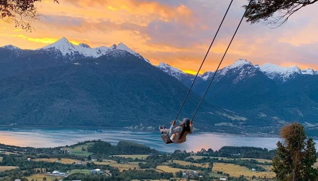 La Escondida Waterfall, Coihue de los Columpios + Cochamó Excursion - Foto 4