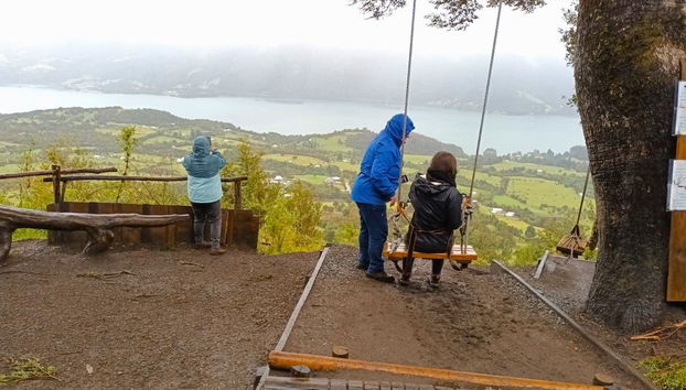 La Escondida Waterfall, Coihue de los Columpios + Cochamó Excursion - Foto 3