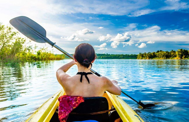 Tour en kayak por el santuario de aves Caroni - Foto 4