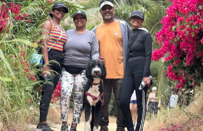 Senderismo hasta el cartel de Hollywood - Foto 8